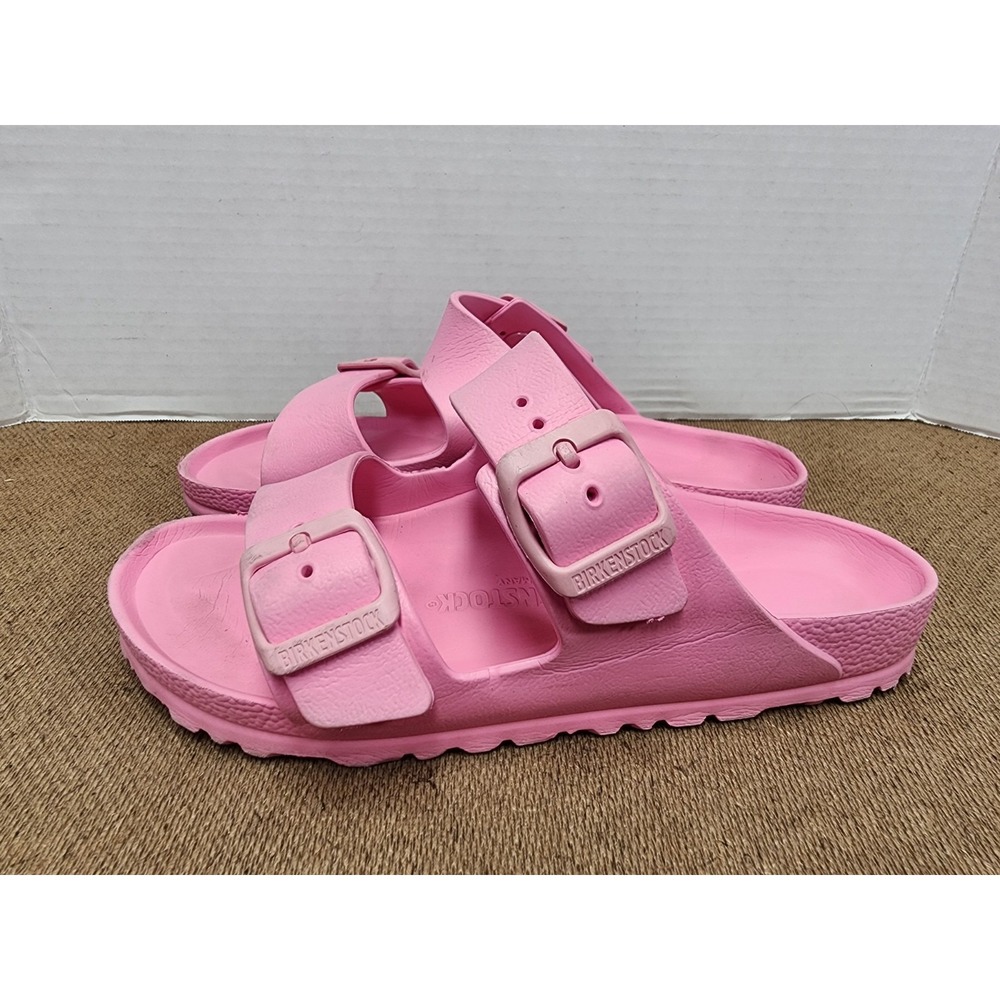 Birkenstock Arizona EVA Kids Sandals Light Pink Size 4 Waterproof Slip